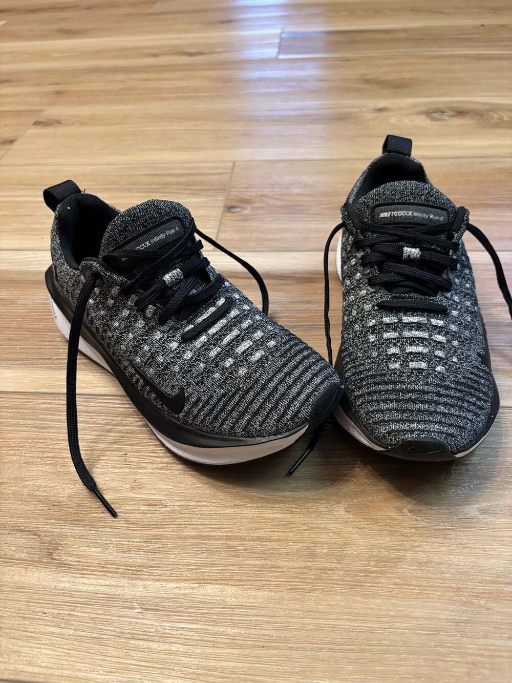 Nike ReactX Infinity Run 4 'Oreo' Running Shoes